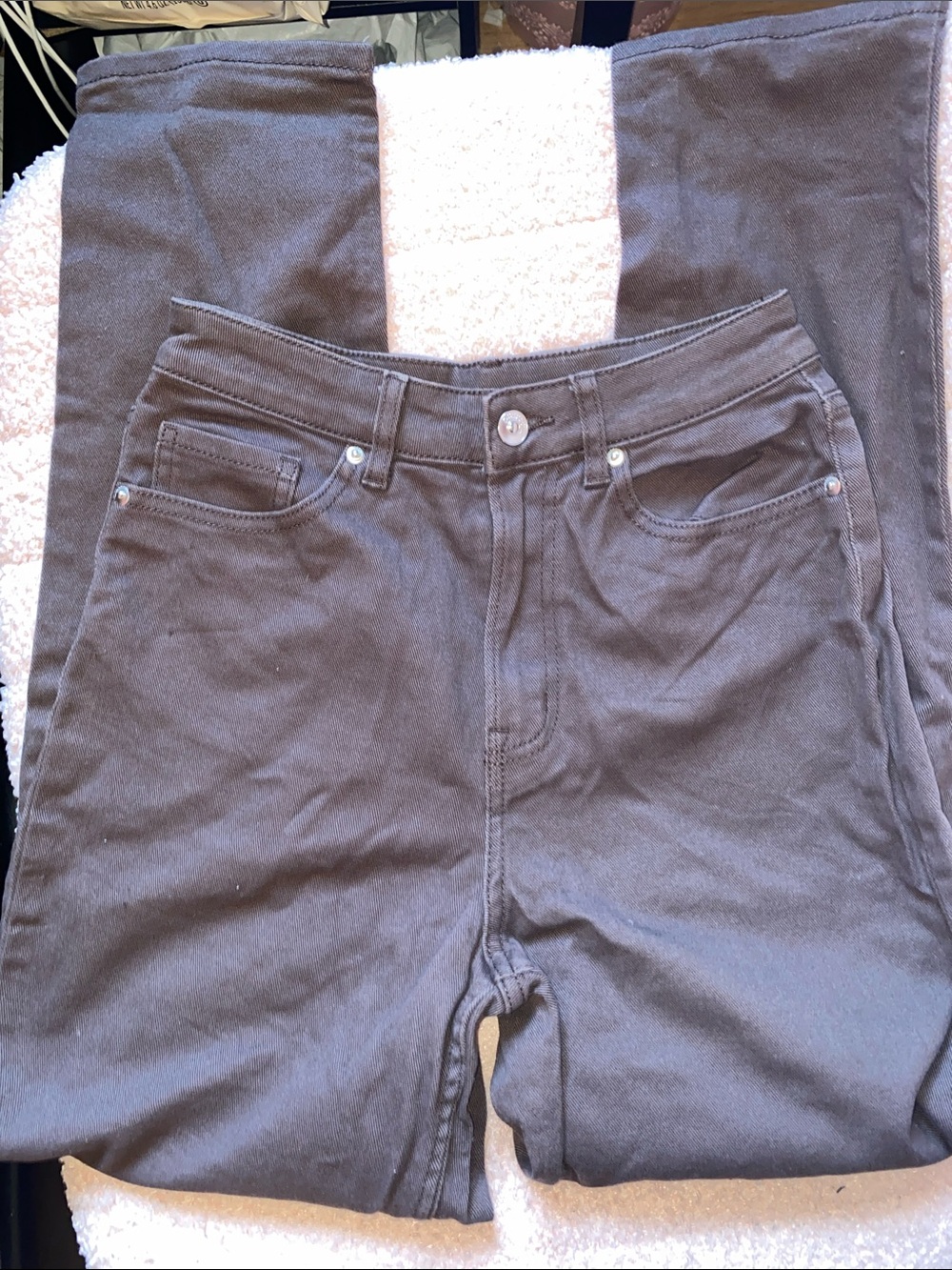 Divided High-Rise Women’s Jeans — Dark Brown Wash